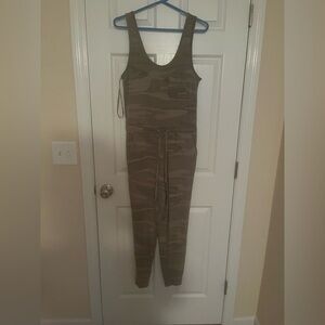 Thread and supply cozy life jumpsuit